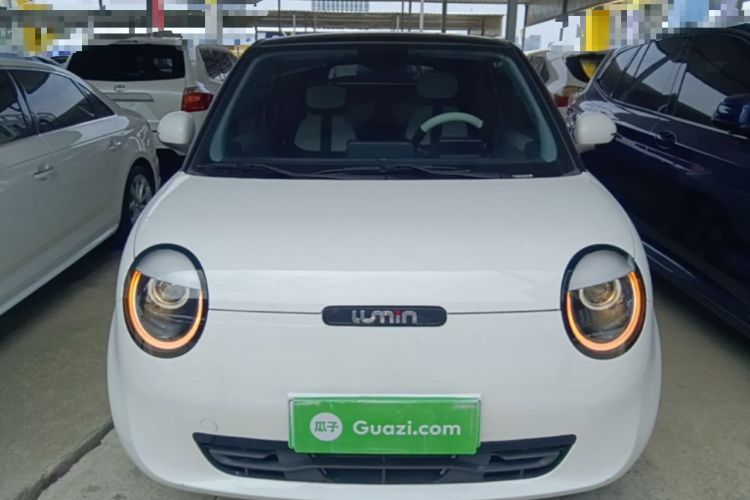 Used CHANGAN NEVO Lumin 2022 155 km – Refreshingly Sweet Edition Front