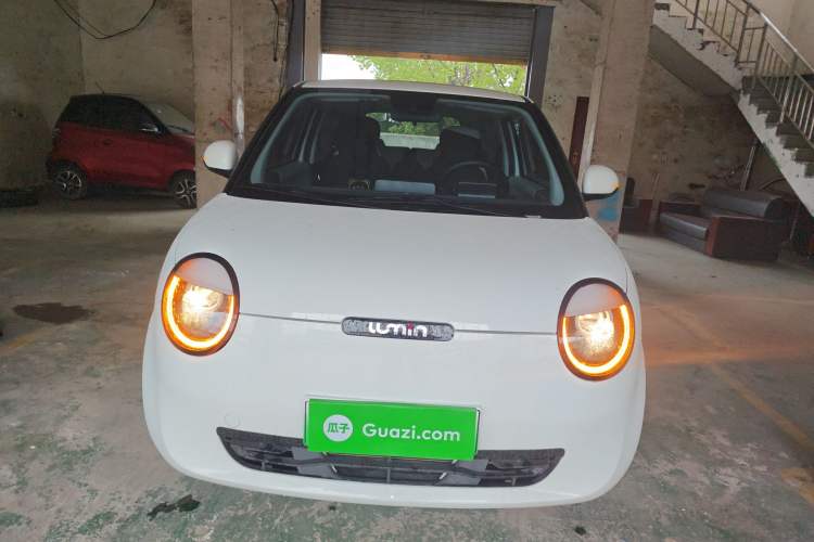 Used CHANGAN NEVO Lumin 2022 210km Sweet Edition Front