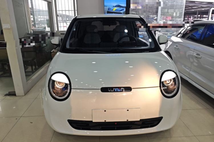 Used CHANGAN NEVO Lumin 2022 210km Sweet Edition Front