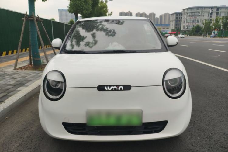 Used CHANGAN NEVO Lumin 2022 210km Sweet Edition Front