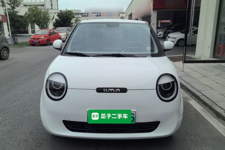 Used CHANGAN NEVO Lumin 2022 155 km – Refreshingly Sweet Edition Front