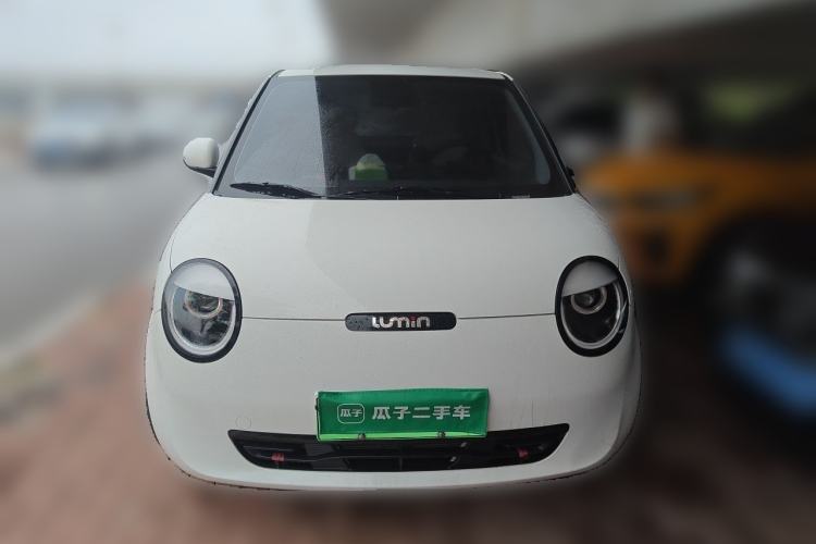 Used CHANGAN NEVO Lumin 2022 301km Honey-Sweet Version Front