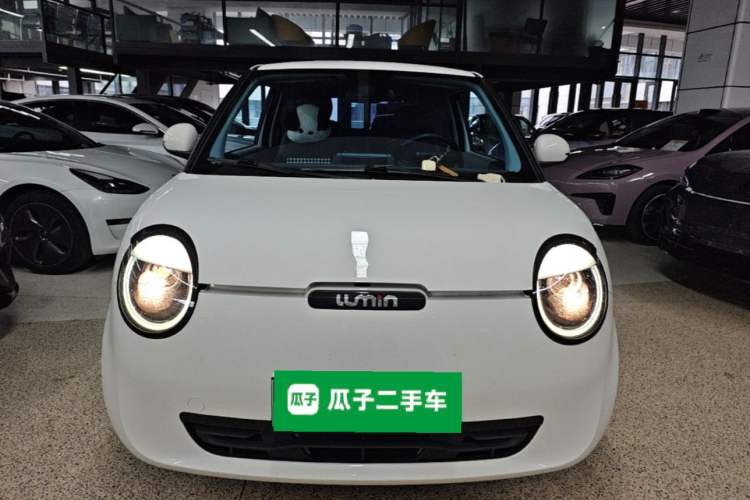 Used CHANGAN NEVO Lumin 2022 210km Sweet Edition Front