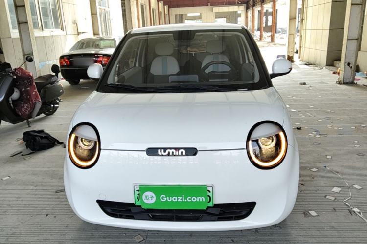 Used CHANGAN NEVO Lumin 2022 210km Sweet Edition Front