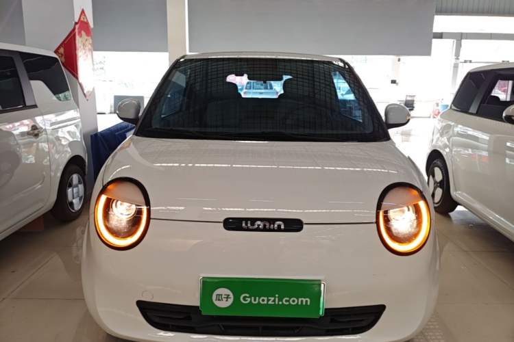 Used CHANGAN NEVO Lumin 2022 210km Sweet Edition Front