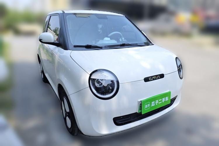 Used CHANGAN NEVO Lumin 2022 155 km – Refreshingly Sweet Edition Front Right 45 Deg
