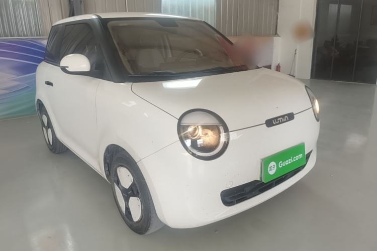 Used CHANGAN NEVO Lumin 2022 301km Honey-Sweet Version Front Right 45 Deg