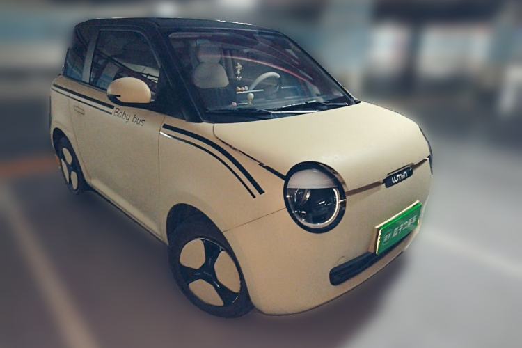 Used CHANGAN NEVO Lumin 2022 210km Sweet Edition Front Right 45 Deg