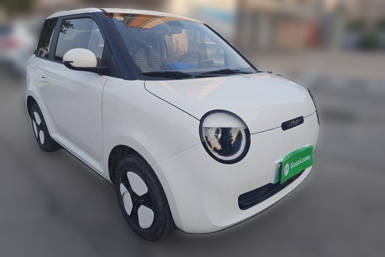 Used CHANGAN NEVO Lumin 2022 210km Sweet Edition Front Right 45 Deg