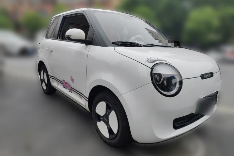 Used CHANGAN NEVO Lumin 2022 210km Sweet Edition Front Right 45 Deg