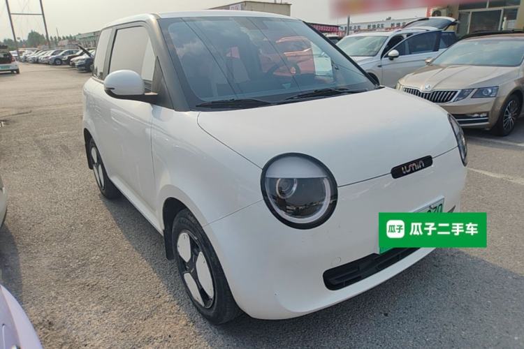 Used CHANGAN NEVO Lumin 2022 155 km – Refreshingly Sweet Edition Front Right 45 Deg
