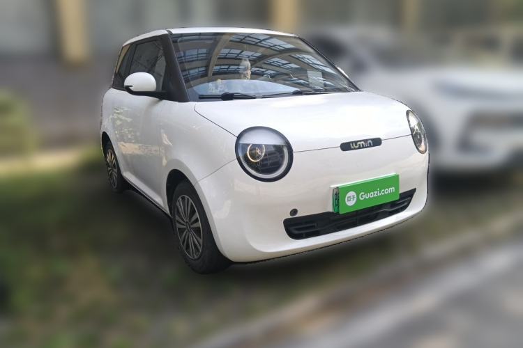Used CHANGAN NEVO Lumin 2022 155 km – Refreshingly Sweet Edition Front Right 45 Deg