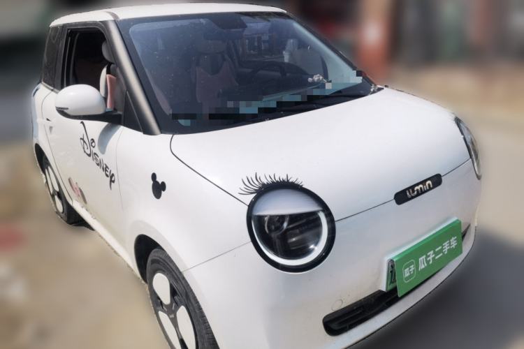 Used CHANGAN NEVO Lumin 2022 210km Sweet Edition Front Right 45 Deg
