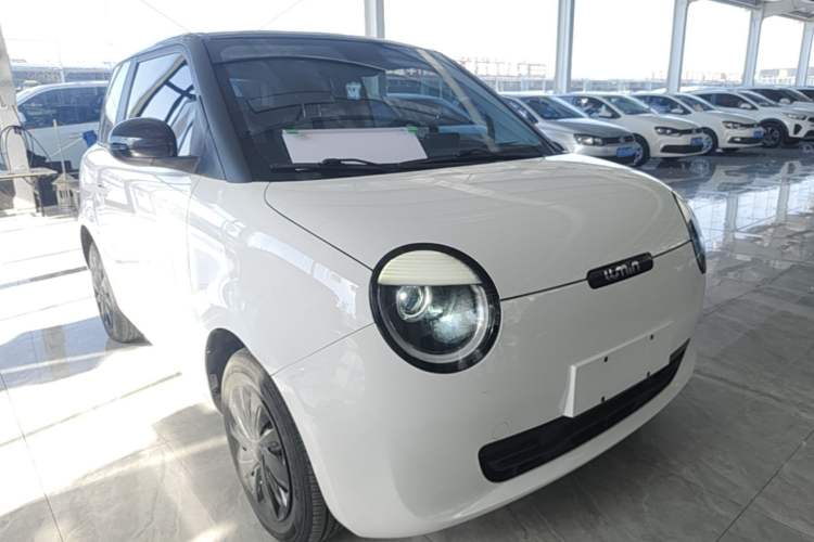 Used CHANGAN NEVO Lumin 2022 210km Sweet Edition Front Right 45 Deg