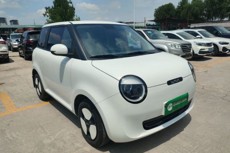 Used CHANGAN NEVO Lumin 2022 155 km – Refreshingly Sweet Edition Front Right 45 Deg