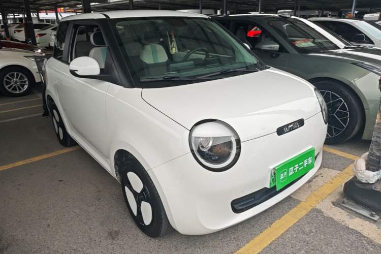 Used CHANGAN NEVO Lumin 2022 210km Sweet Edition Front Right 45 Deg
