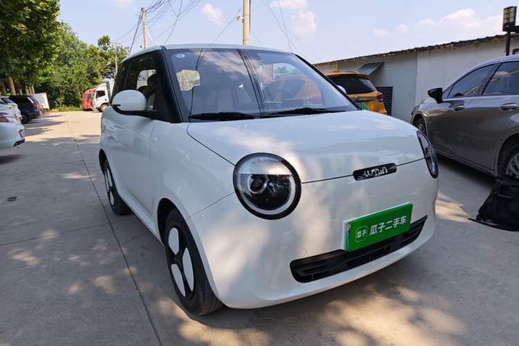 Used CHANGAN NEVO Lumin 2022 210km Sweet Edition Front Right 45 Deg