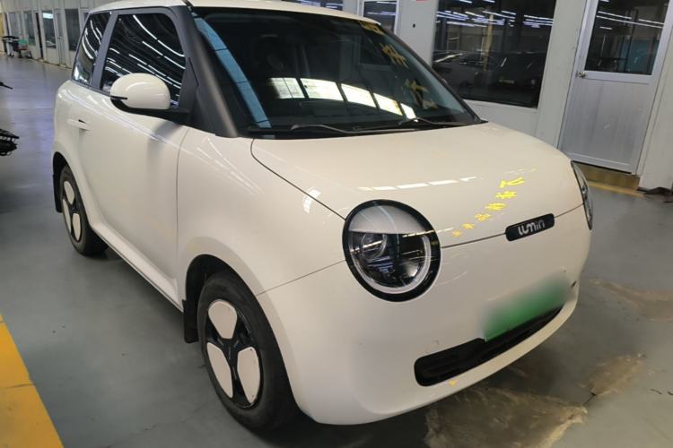 Used CHANGAN NEVO Lumin 2022 210km Sweet Edition Front Right 45 Deg