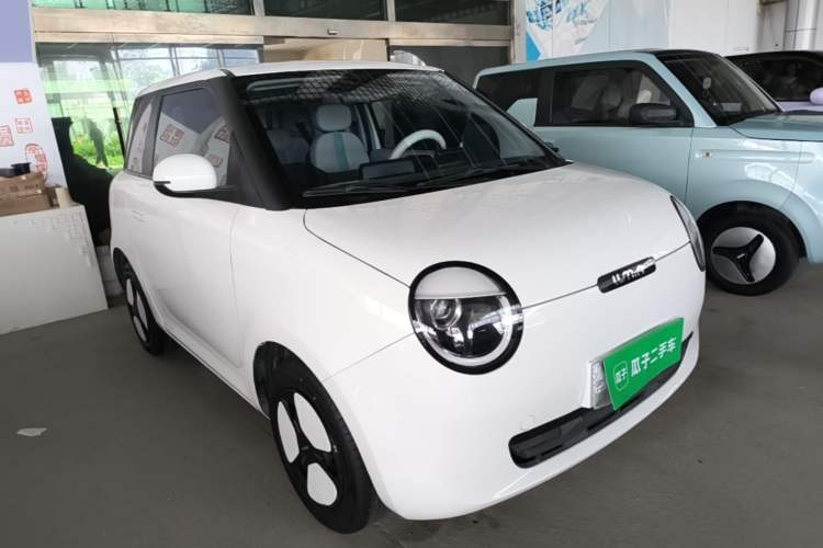Used CHANGAN NEVO Lumin 2022 210km Sweet Edition Front Right 45 Deg