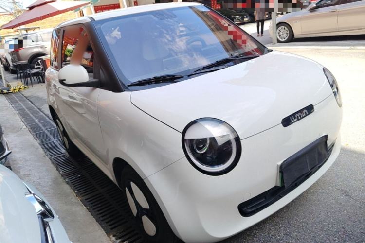 Used CHANGAN NEVO Lumin 2022 155 km – Refreshingly Sweet Edition Front Right 45 Deg