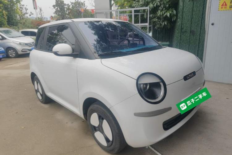 Used CHANGAN NEVO Lumin 2022 210km Sweet Edition Front Right 45 Deg