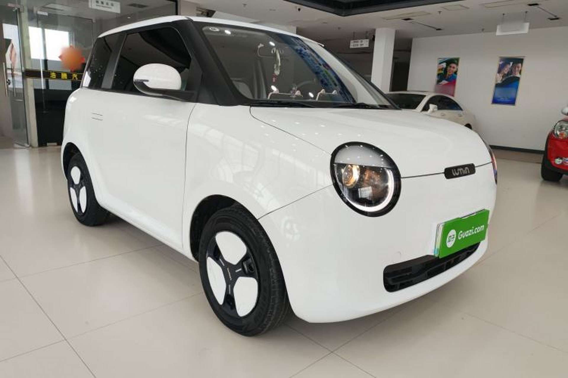 Used CHANGAN NEVO Lumin 2022 210km Sweet Edition Front Right 45 Deg