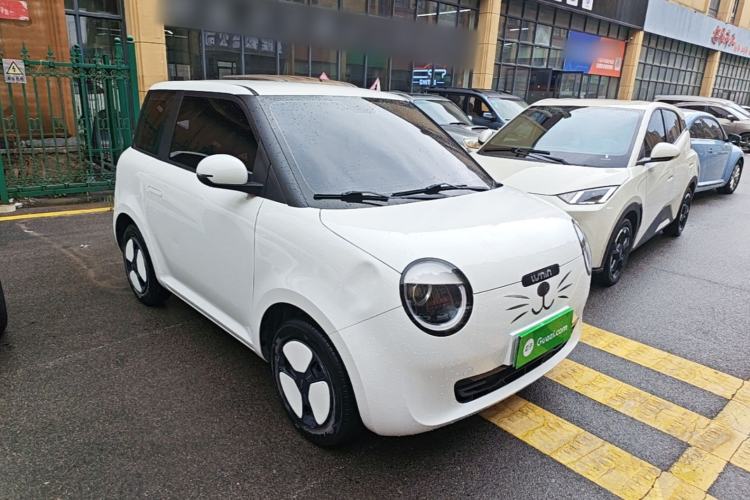 Used CHANGAN NEVO Lumin 2022 210km Sweet Edition Front Right 45 Deg