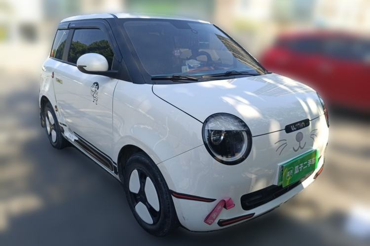 Used CHANGAN NEVO Lumin 2022 210km Sweet Edition Front Right 45 Deg