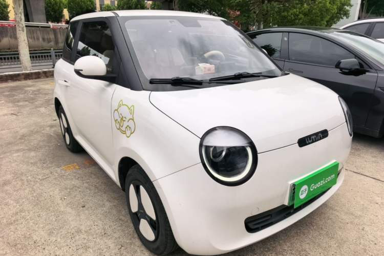 Used CHANGAN NEVO Lumin 2022 210km Sweet Edition Front Right 45 Deg