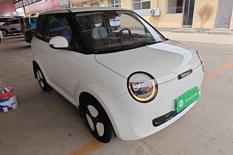 Used CHANGAN NEVO Lumin 2022 210km Sweet Edition Front Right 45 Deg