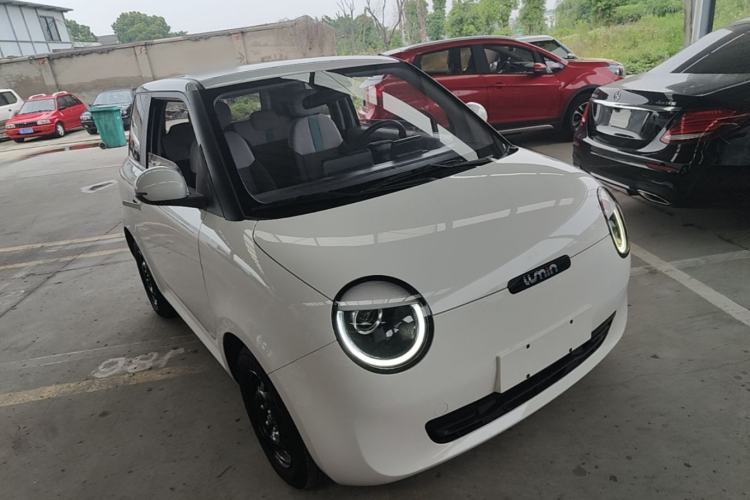 Used CHANGAN NEVO Lumin 2022 210km Sweet Edition Front Right 45 Deg