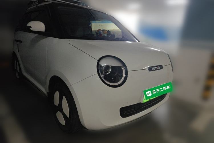 Used CHANGAN NEVO Lumin 2022 210km Sweet Edition Front Right 45 Deg