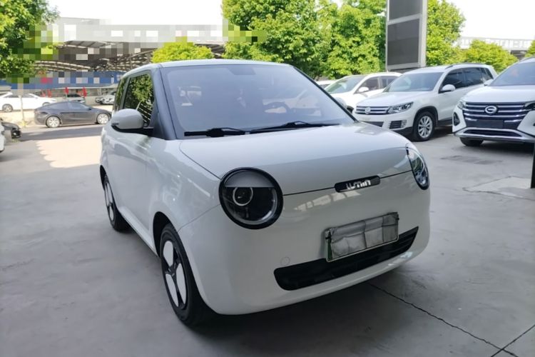 Used CHANGAN NEVO Lumin 2022 210km Sweet Edition Front Right 45 Deg