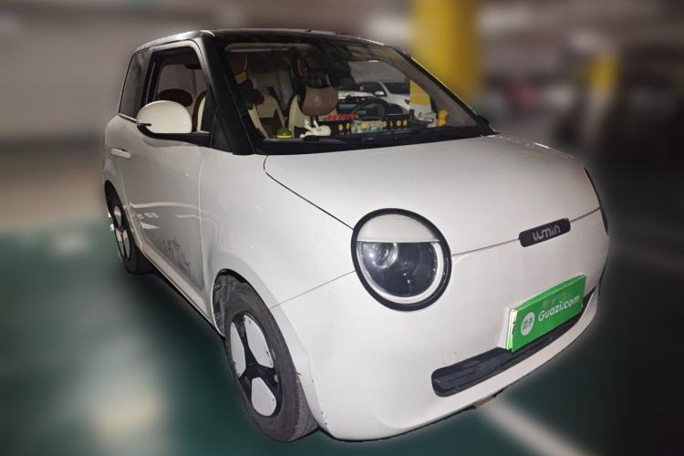 Used CHANGAN NEVO Lumin 2022 210km Sweet Edition Front Right 45 Deg