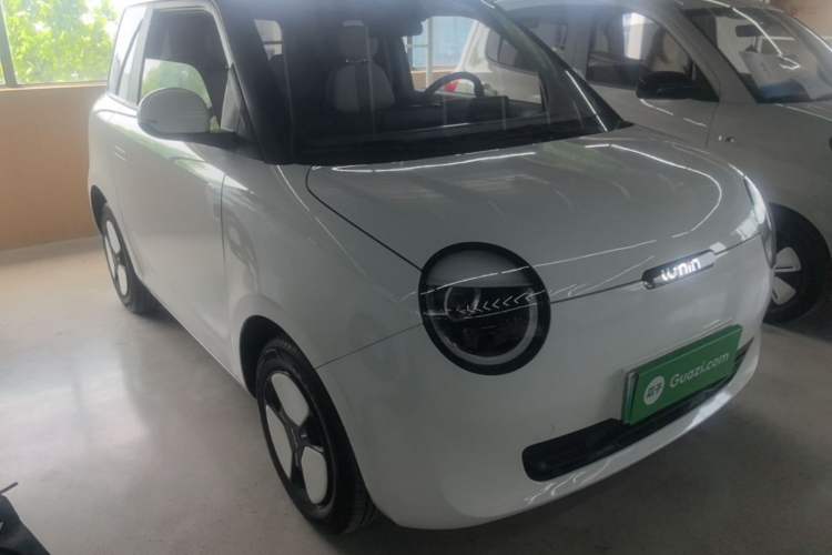 Used CHANGAN NEVO Lumin 2022 155 km – Refreshingly Sweet Edition Front Right 45 Deg