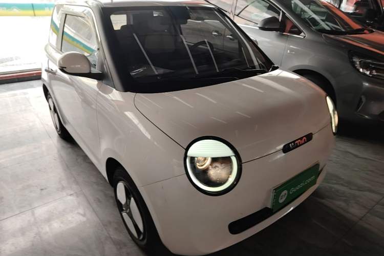 Used CHANGAN NEVO Lumin 2022 210km Sweet Edition Front Right 45 Deg