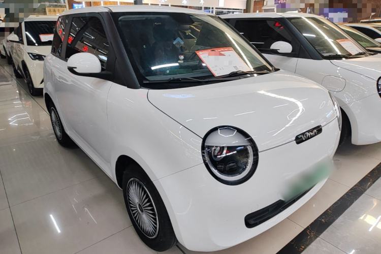 Used CHANGAN NEVO Lumin 2022 210km Sweet Edition Front Right 45 Deg