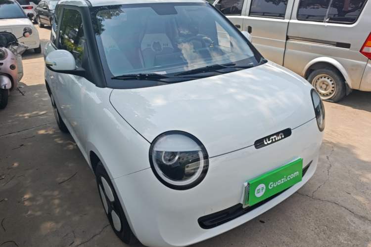 Used CHANGAN NEVO Lumin 2022 210km Sweet Edition Front Right 45 Deg