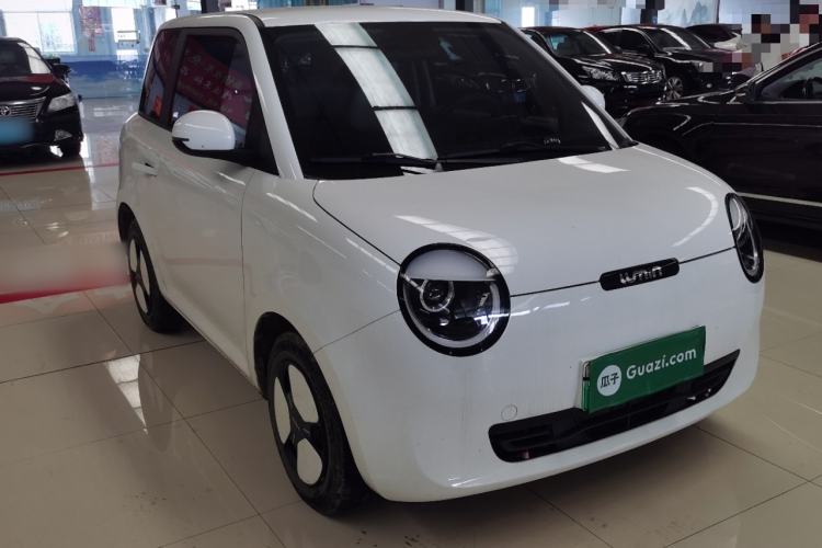 Used CHANGAN NEVO Lumin 2022 155 km – Refreshingly Sweet Edition Front Right 45 Deg