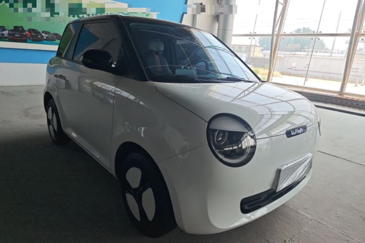 Used CHANGAN NEVO Lumin 2022 210km Sweet Edition Front Right 45 Deg