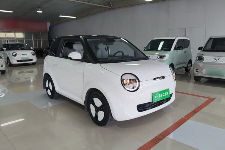 Used CHANGAN NEVO Lumin 2022 210km Sweet Edition Front Right 45 Deg