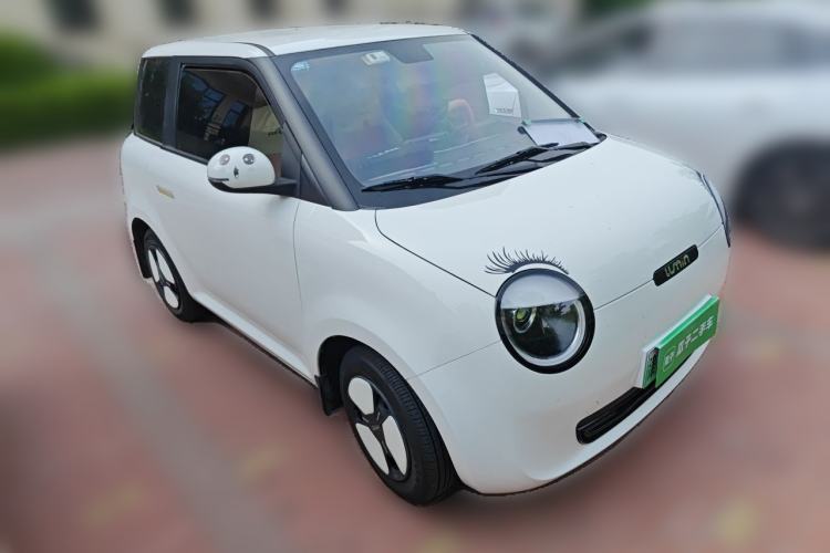 Used CHANGAN NEVO Lumin 2022 210km Sweet Edition Front Right 45 Deg