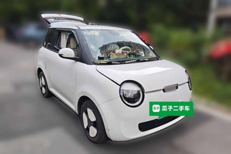 Used CHANGAN NEVO Lumin 2022 155 km – Refreshingly Sweet Edition Front Right 45 Deg