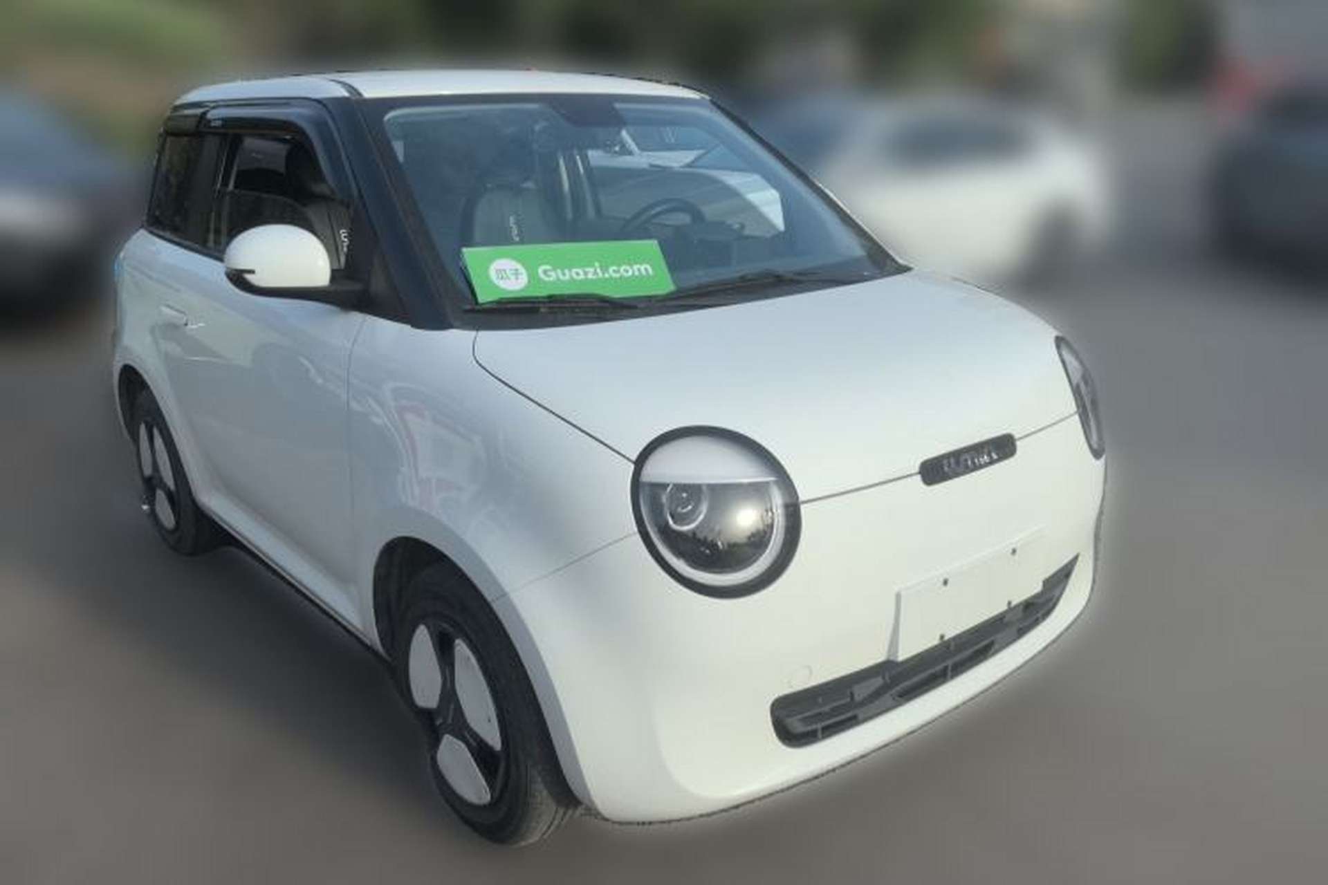 Used CHANGAN NEVO Lumin 2022 155 km – Refreshingly Sweet Edition Front Right 45 Deg