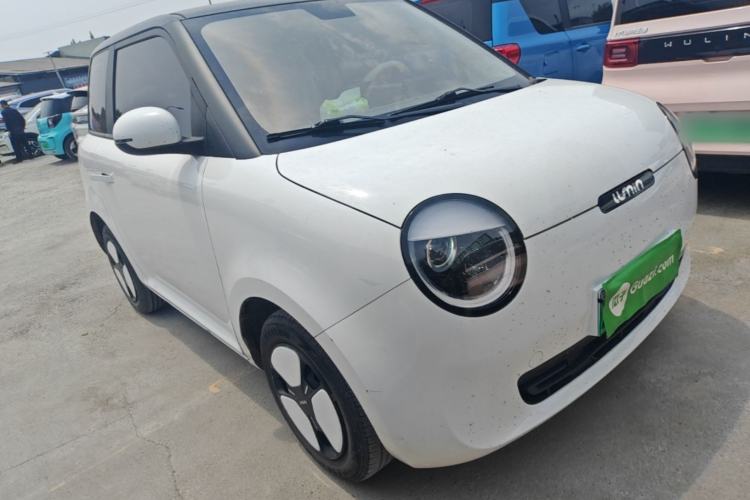 Used CHANGAN NEVO Lumin 2022 210km Sweet Edition Front Right 45 Deg