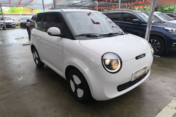 Used CHANGAN NEVO Lumin 2022 210km Sweet Edition Front Right 45 Deg