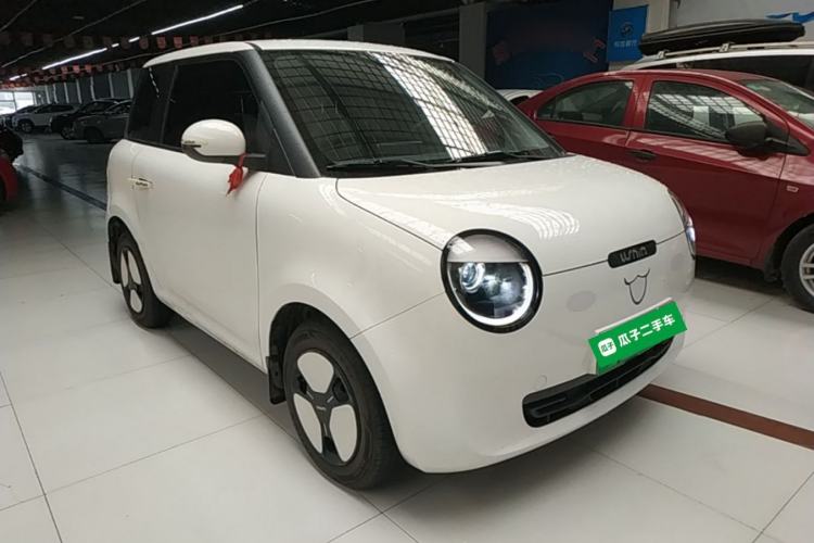 Used CHANGAN NEVO Lumin 2022 155 km – Refreshingly Sweet Edition Front Right 45 Deg