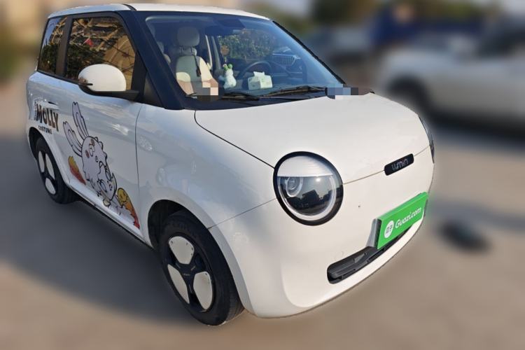 Used CHANGAN NEVO Lumin 2022 210km Sweet Edition Front Right 45 Deg