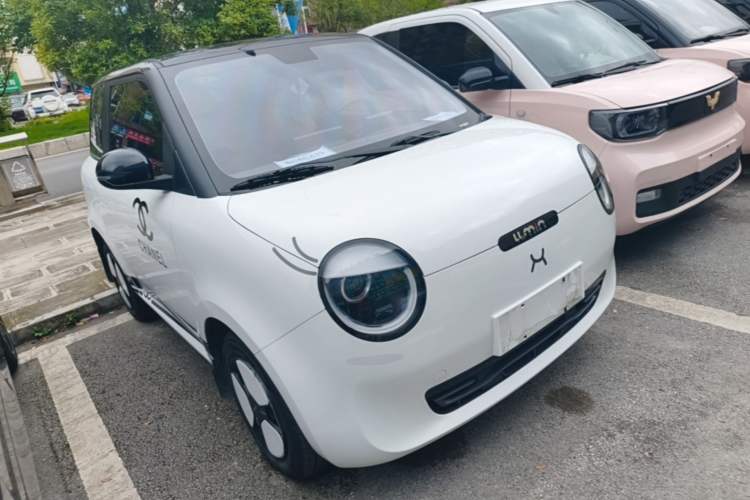 Used CHANGAN NEVO Lumin 2022 155 km – Refreshingly Sweet Edition Front Right 45 Deg