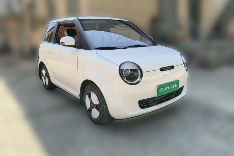 Used CHANGAN NEVO Lumin 2022 155 km – Refreshingly Sweet Edition Front Right 45 Deg